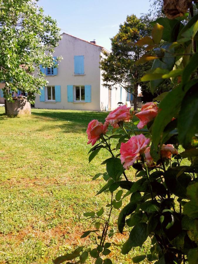 Gîte dans une ambiance végétale avec Spa privatif Jazennes Esterno foto
